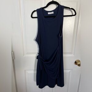 XLP Knit Fitted Ribbed Dress